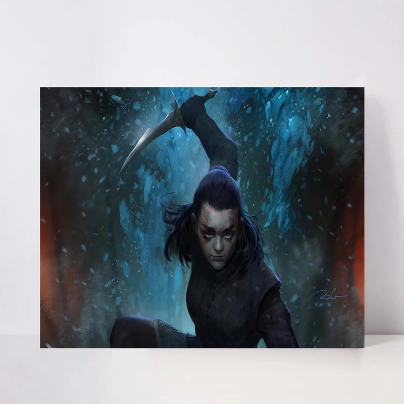 تابلو شاسی مدل arya stark کد S-10033