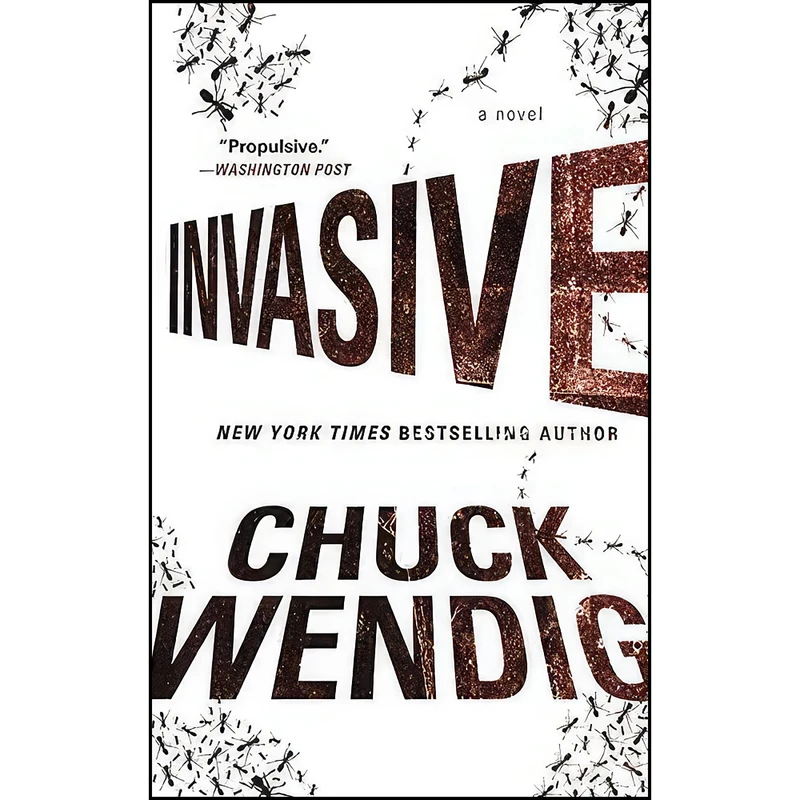 کتاب Invasive اثر Chuck Wendig انتشارات Harper Voyager