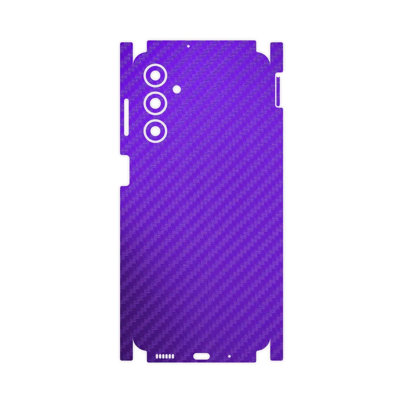 برچسب پوششی ماهوت مدل Purple-Fiber-FullSkin مناسب برای گوشی موبایل سامسونگ Galaxy F54