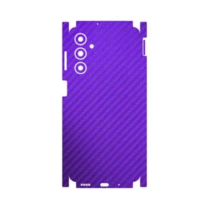 MAHOOT Purple-Fiber-FullSkin Cover Sticker for Samsung Galaxy F54