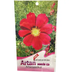 بذر گل آرتان مدل ستاره ای قرمز بسته 20 گرمی