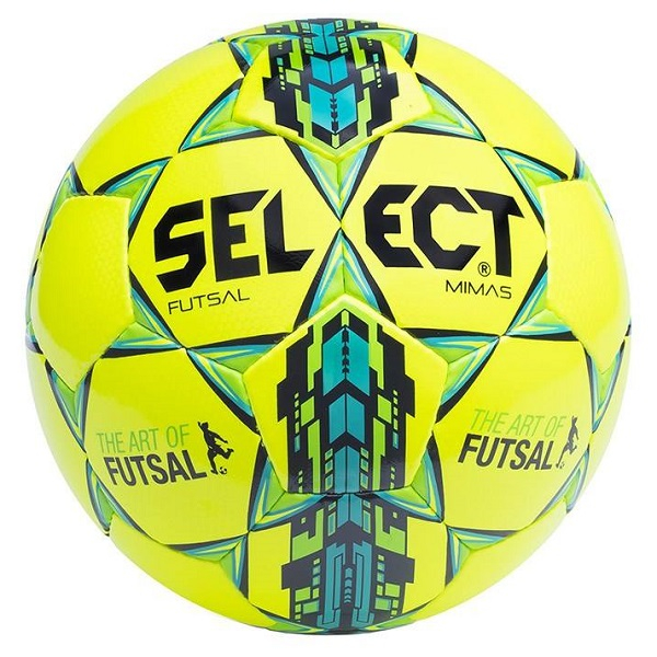 توپ فوتسال سلکت مدل Mimas Yellow Blue سایز 4