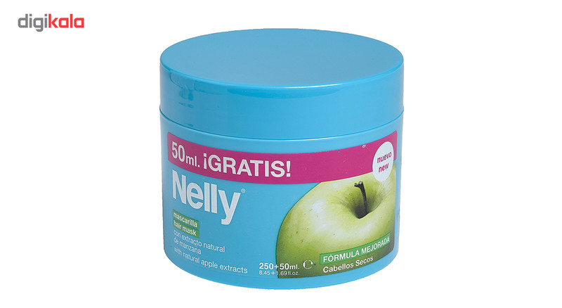ماسک مو نلی مدل Green Apple حجم 300 میلی لیتر ماسک مو نلی مدل Green Apple حجم 300 میلی لیتر