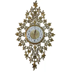 ساعت برنجی مدل پرنیان