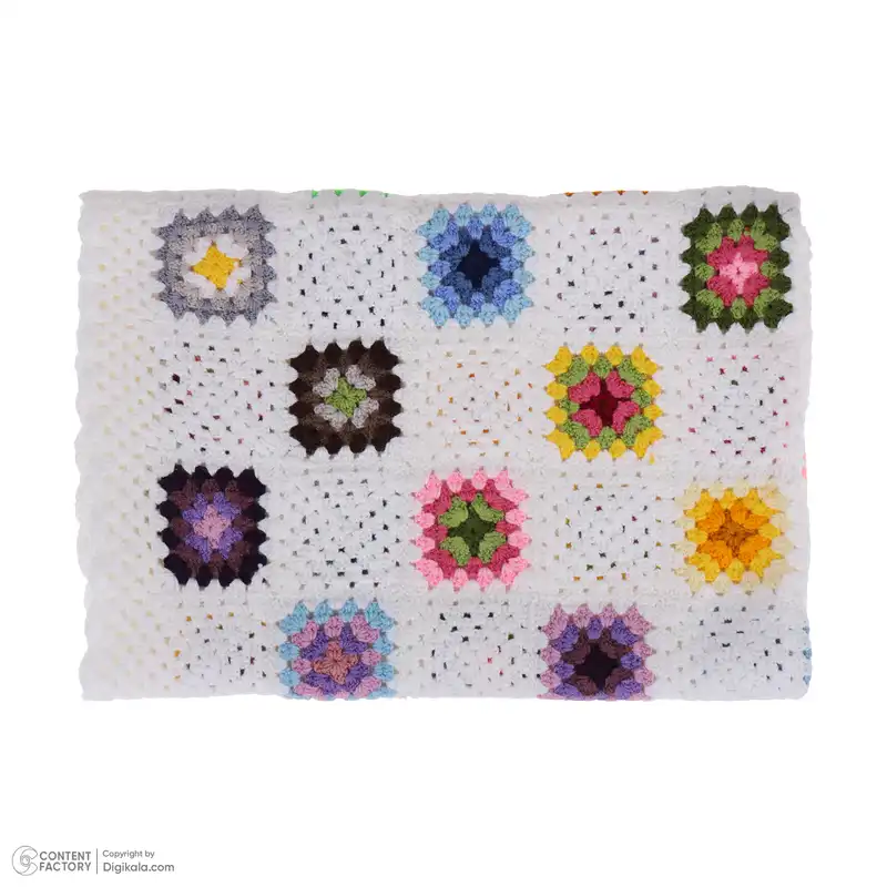 پتو نوزاد بافتنی مدل BLW