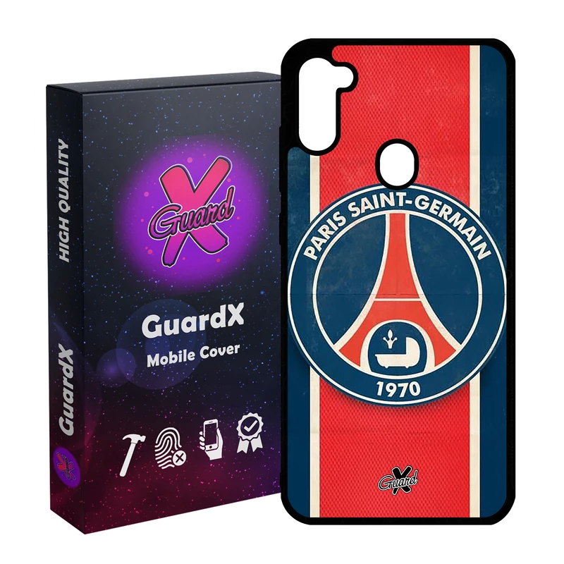 کاور گارد ایکس طرح PSG مدل Glass10055 مناسب برای گوشی موبایل سامسونگ Galaxy A11 / M11