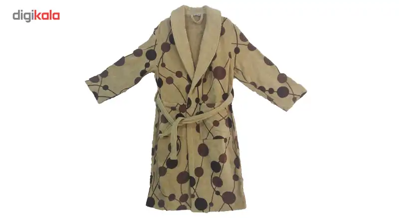 حوله پالتویی پودایران مدل شبنم سایز 135