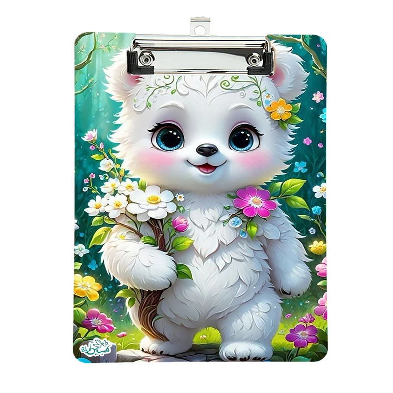  تخته شاسی مبین ایده مدل کارتونی کد h422 سایز A4