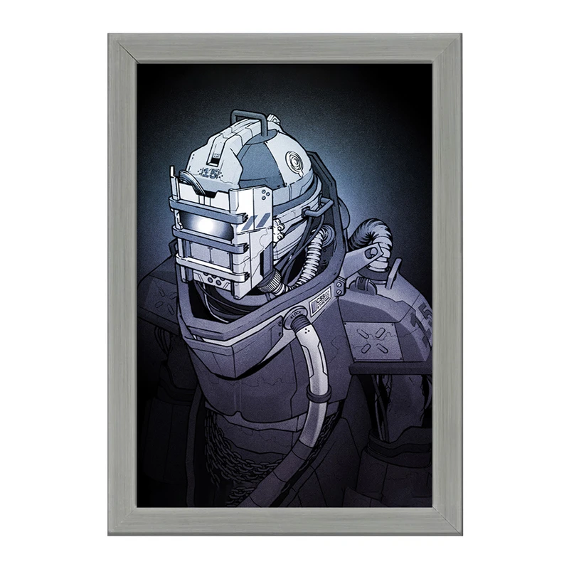 تابلو خندالو طرح بازی دد اسپیس (Dead Space) کد 34985