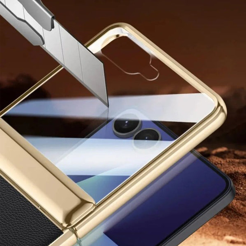 کاور مدل LXFP7GRing مناسب برای گوشی موبایل سامسونگ Galaxy Z Flip 7