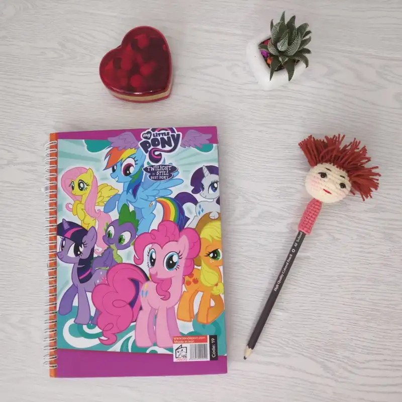 سرمدادی بافتنی مدل دختر و پسر کد 20293 مجموعه 2 عددی