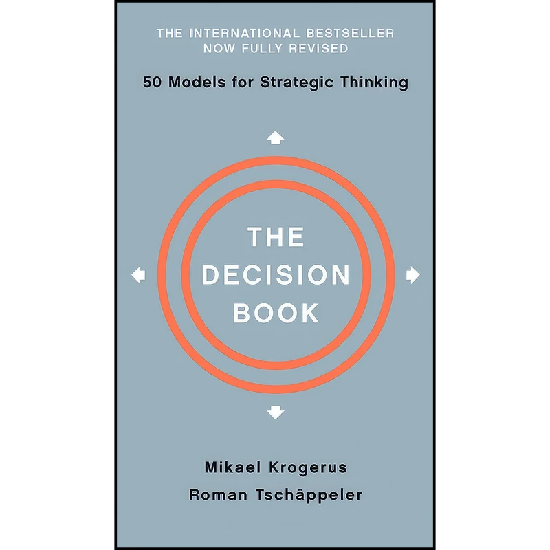 کتاب The Decision Book اثر جمعي از نويسندگان انتشارات W. W. Norton   Company