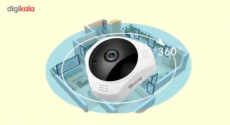 دوربین تحت شبکه ویمتگ مدل F1