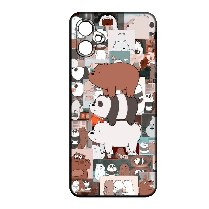 کاور طرح خرس کله پوک کد 117 مناسب برای گوشی موبایل سامسونگ Galaxy A07