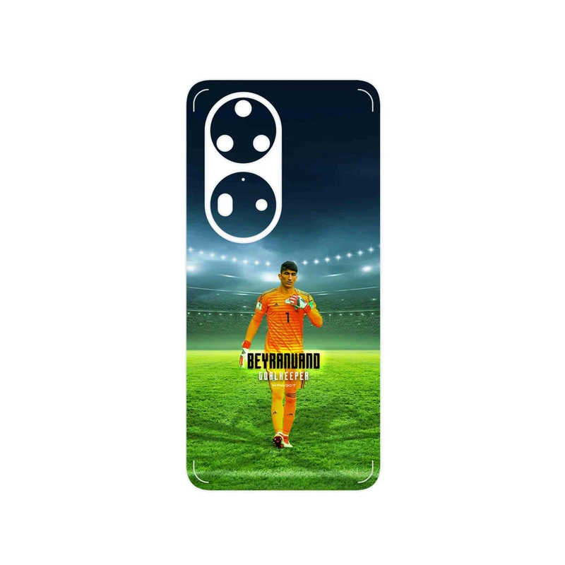 برچسب پوششی ماهوت مدل Alireza Beiranvand مناسب برای گوشی موبایل هوآوی P50 Pro