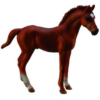 عروسک کره اسب شاه بلوط کالکتا کد 88671 سایز 1