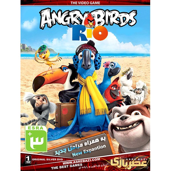 بازی کامپیوتری Angry Birds Rio