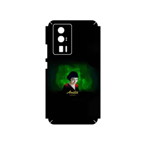 MAHOOT Le Fabuleux Destin dAmelie Poulain Cover Sticker for Xiaomi Poco F5 Pro