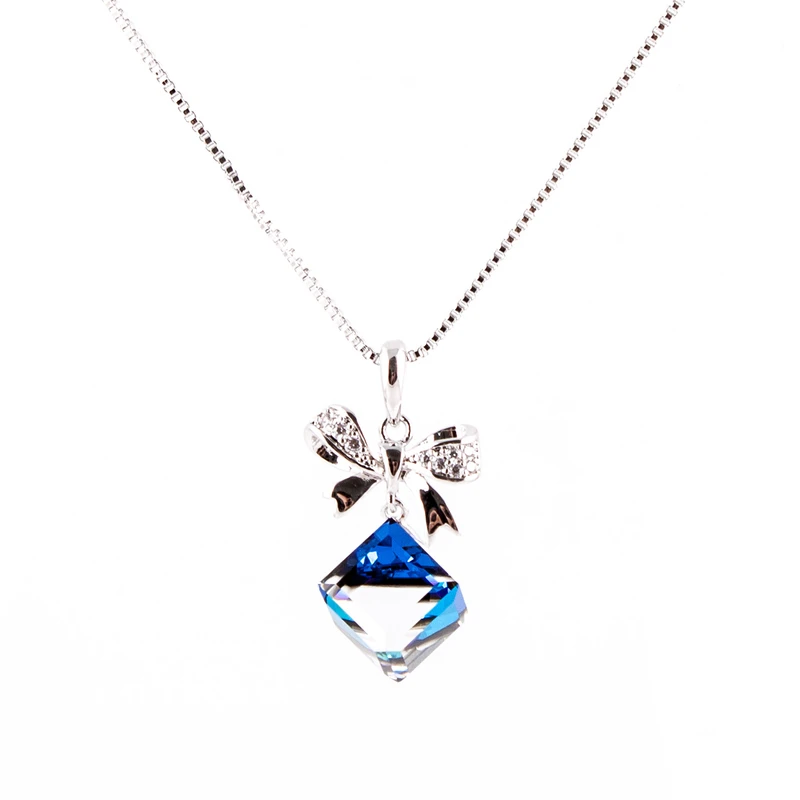 گردنبند سواروسکی زنانه مدل Cit-C1029B