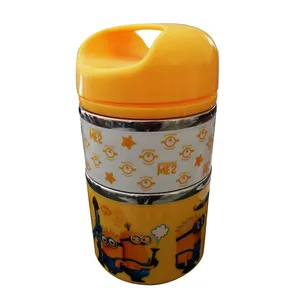 ظرف غذای کودک مدل Minions