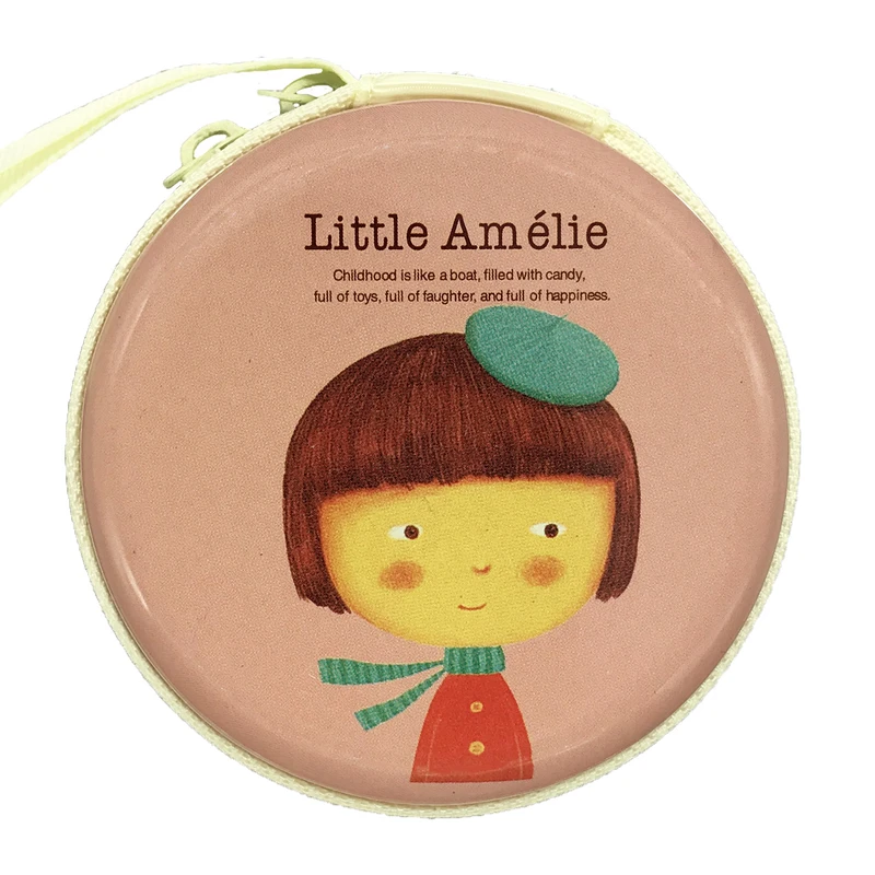کیف هندزفری مدل LA01 طرح Little Amelie