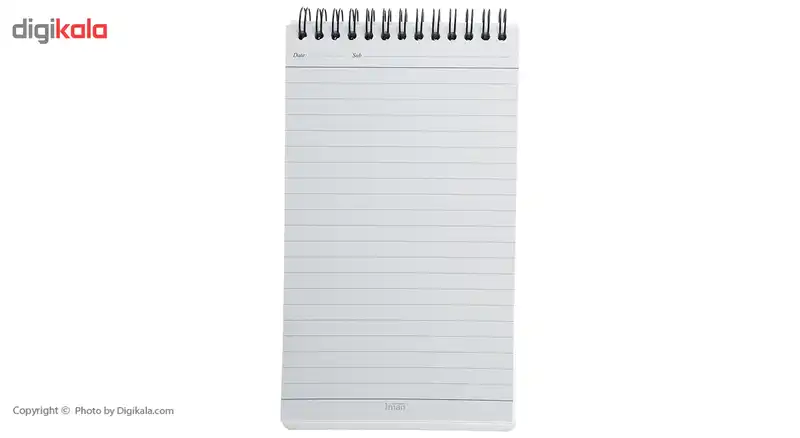 دفتر یادداشت ایمان مدل 9109 طرح 1