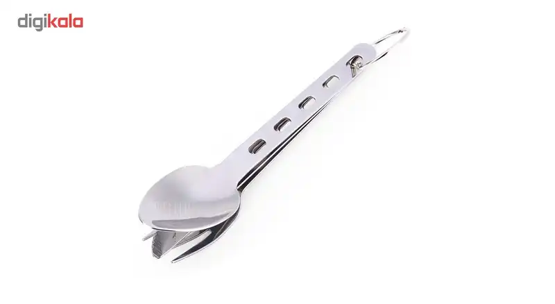 ست قاشق چنگال استیل کوهنوردی مدل saf