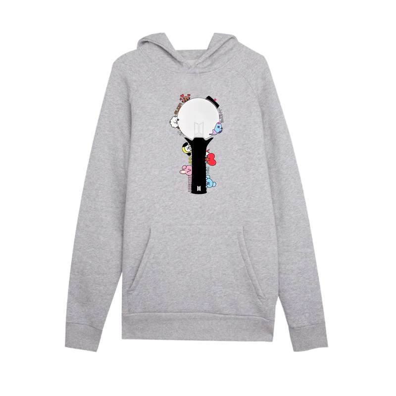 هودی زنانه مدل bts کد 2391