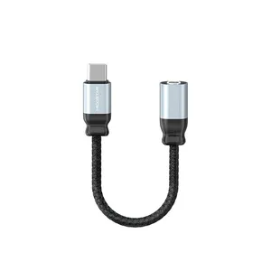 مبدل USB-C به جک 3.5 میلیمتری هایکواستار مدل HS-T12C