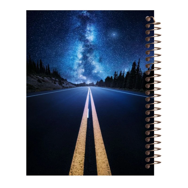 دفتر نقاشی 60 برگ طرح کهکشان کد A271