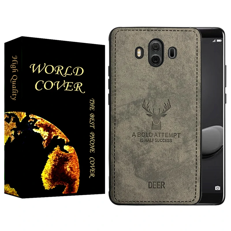 کاور دنیای قاب مدل گوزنی کد Deer مناسب برای گوشی موبایل هوآوی Mate 10