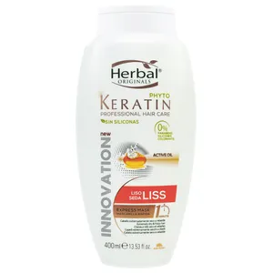 Herbal Smooth Moisturizing Hair Mask 400 ml