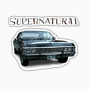 استیکر لپ تاپ و موبایل بووم طرح سریال سوپر نچرال مدل Baby کد FR124