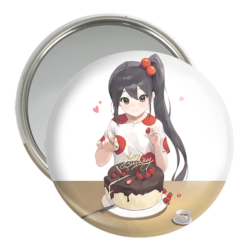 آینه جیبی خندالو مدل آزوسا انیمه كي اون کد 34133