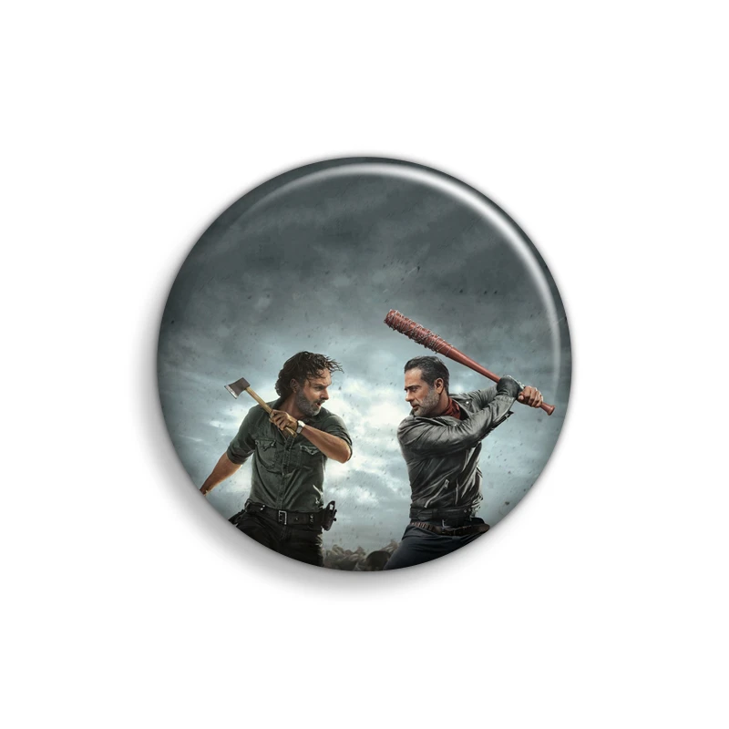 پیکسل ابیگل طرح واکینگ دد نیگان ریک دریل مدل Walking Dead کد 024