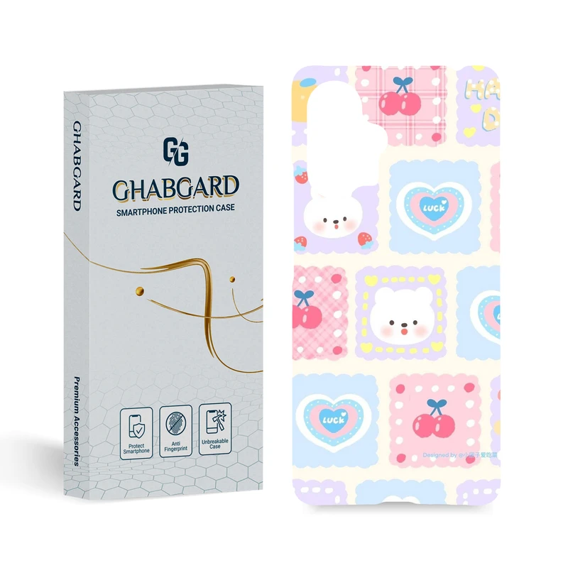 کاور قاب گارد مدل دخترانه مناسب برای گوشی موبایل شیائومی Poco F5 / Redmi Note 12 Turbo