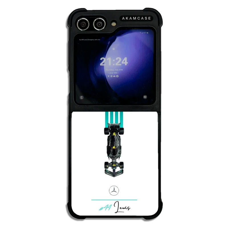 کاور آکام مدل AMC-WSGZFLIP5-BENZ-41 مناسب برای گوشی موبایل سامسونگ Galaxy Z Flip 5