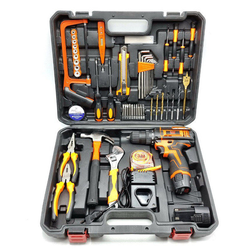 مجموعه 100 عددی پیچ گوشتی شارژی باس مدل B-kitch