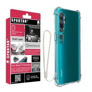 کاور اسپارتان مدل Airbag Strap مناسب برای گوشی موبایل شیائومی Mi Note 10 Pro به همراه بند