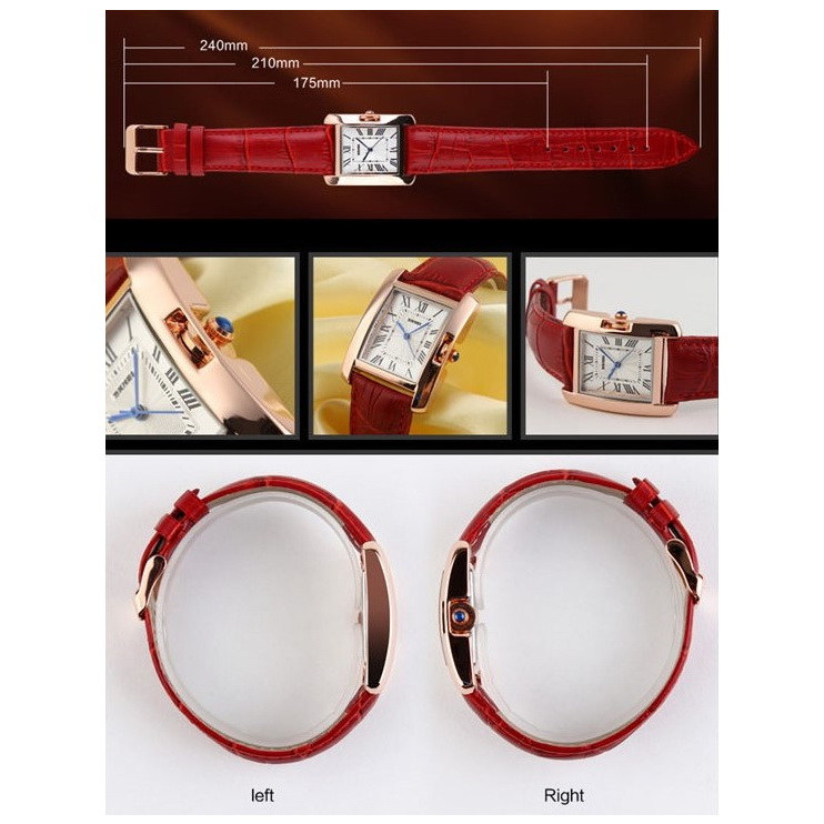 ساعت مچی عقربه ای زنانه اسکمی مدل 1085 RD ساعت مچی عقربه ای زنانه اسکمی مدل 1085 RD