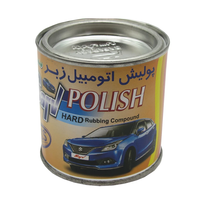 پولیش زبر خودرو سرو سفارادی مدل 02 وزن 150 گرمی