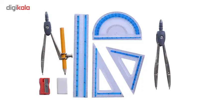 ست پرگار و خط کش مارشال مدل آفیس