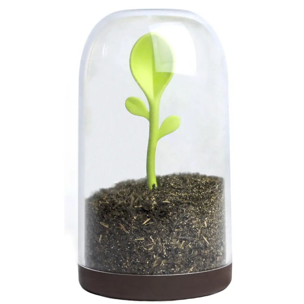 ظرف نگهدارنده چای و قهوه طرح برگ
