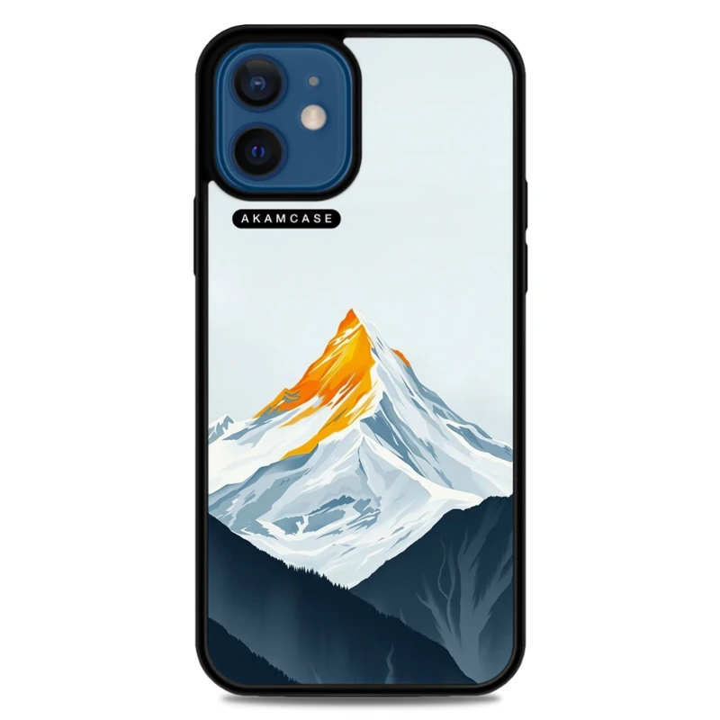 کاور آکام مدل AMC-WA12M-MOUNTAINS-4 مناسب برای گوشی موبایل اپل iPhone 12 Mini