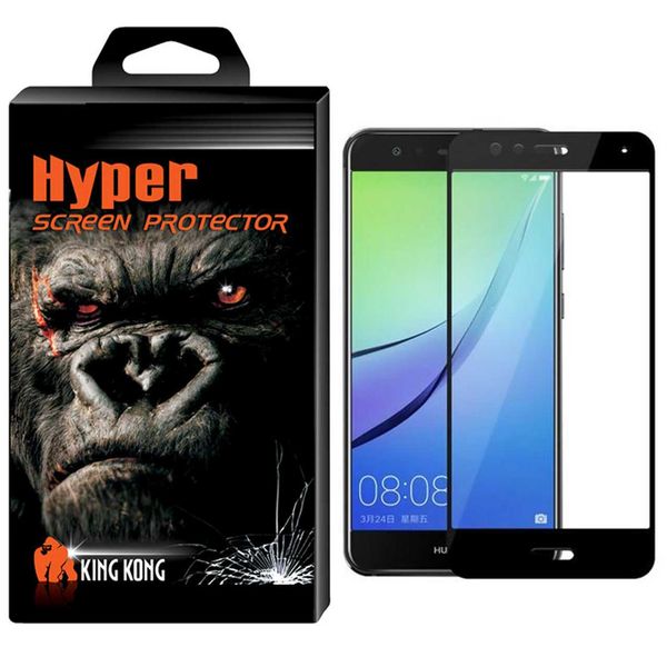 محافظ صفحه نمایش نانو گلس کینگ کونگ مدل 6D مناسب برای گوشی هواوی P10 Lite محافظ صفحه نمایش نانو گلس کینگ کونگ مدل 6D مناسب برای گوشی هواوی P10 Lite