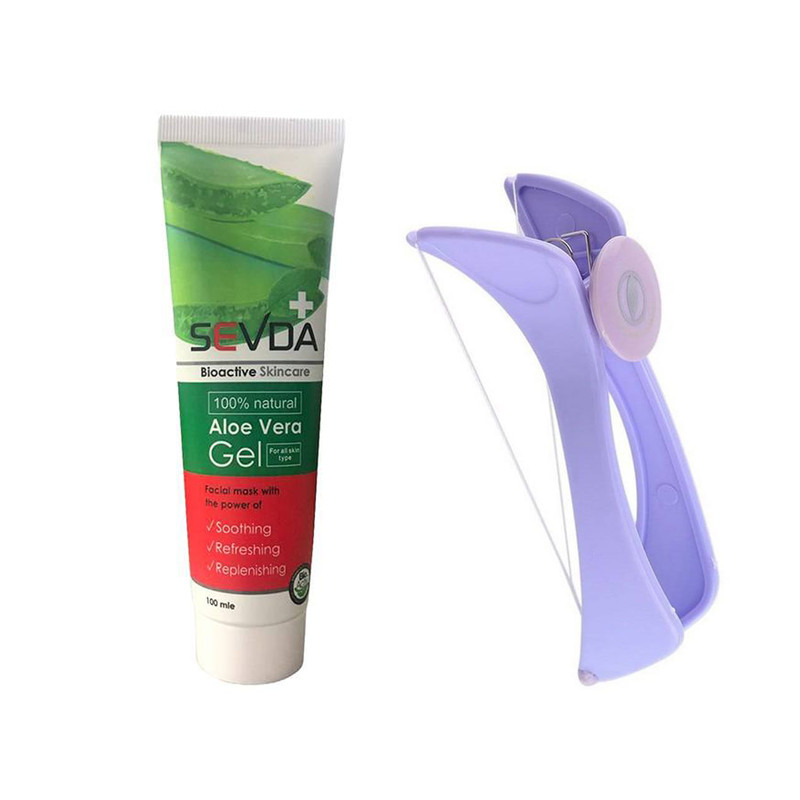 بند انداز دستی مدل 05 به همراه یک عدد ماسک صورت آلوئه ورا سودا مدل Peel Off