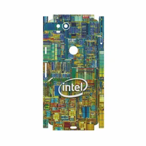 MAHOOT Intel Brand-FullSkin Cover Sticker for Google Pixel 2