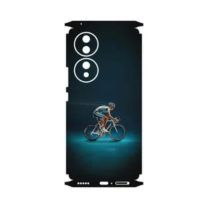 MAHOOT Road_cycling-FullSkin Cover Sticker for Honor 70