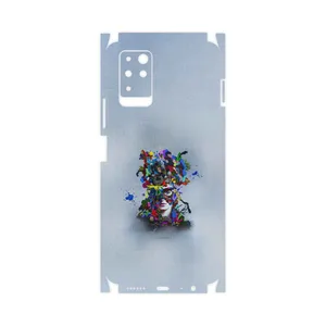 MAHOOT Collage of surreal Portrait of Women 4-FullSkin Cover Sticker for Infinix Note 10