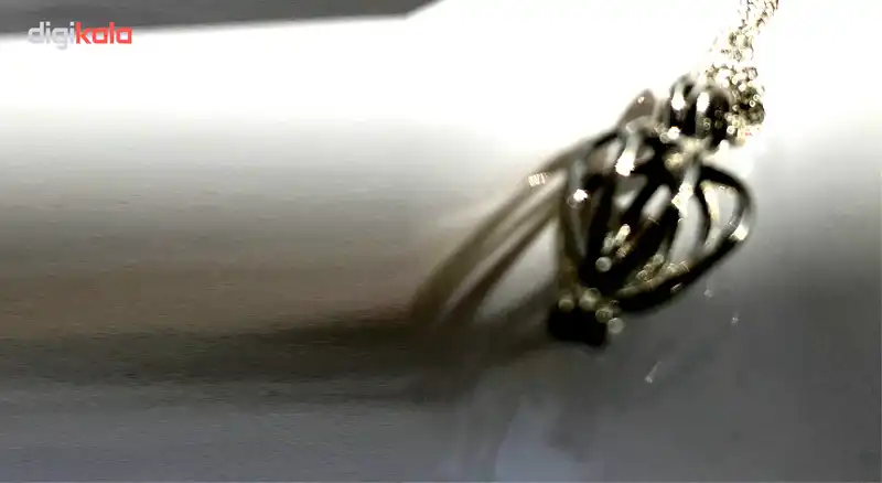 گردنبند زنانه مدل VK به همراه صدف مروارید دار